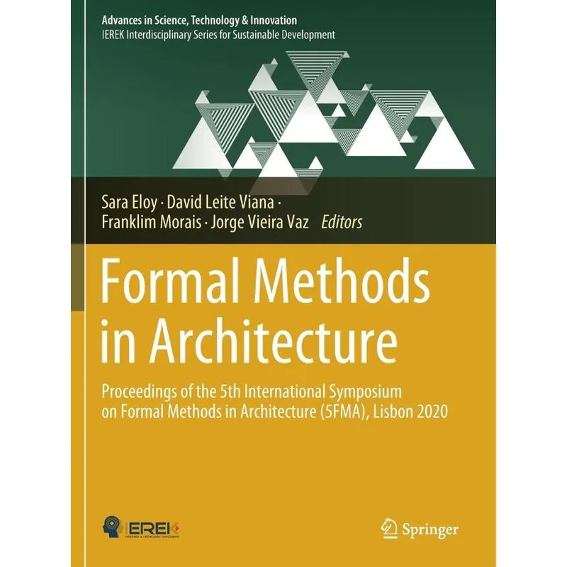 Formal Methods In Architecture