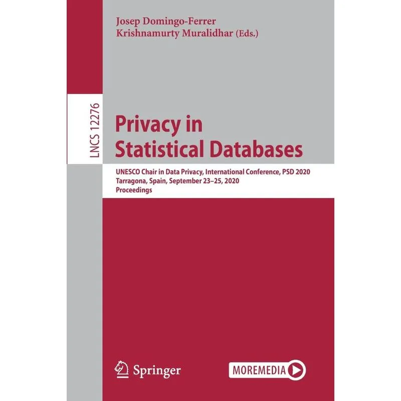 Privacy in Statistical Databases