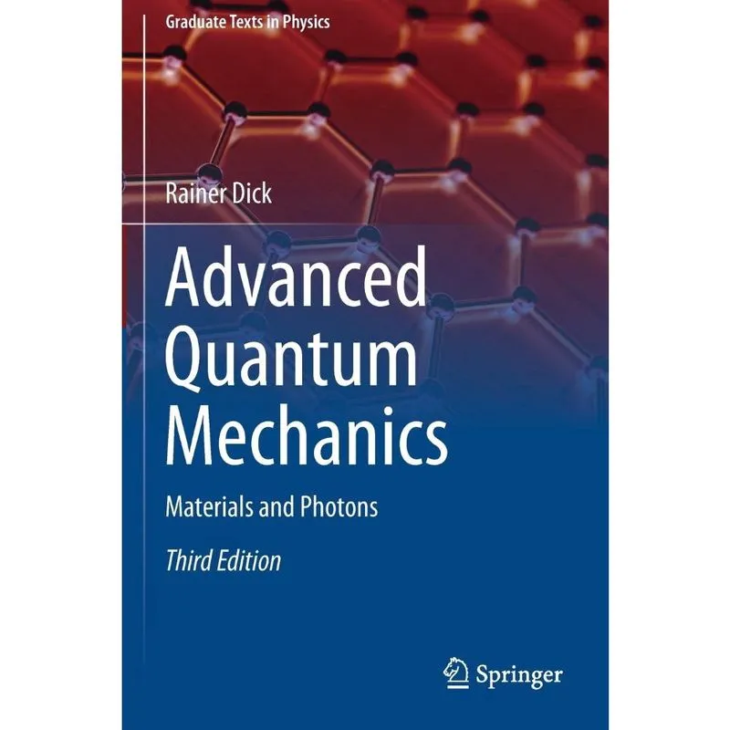 Advanced Quantum Mechanics