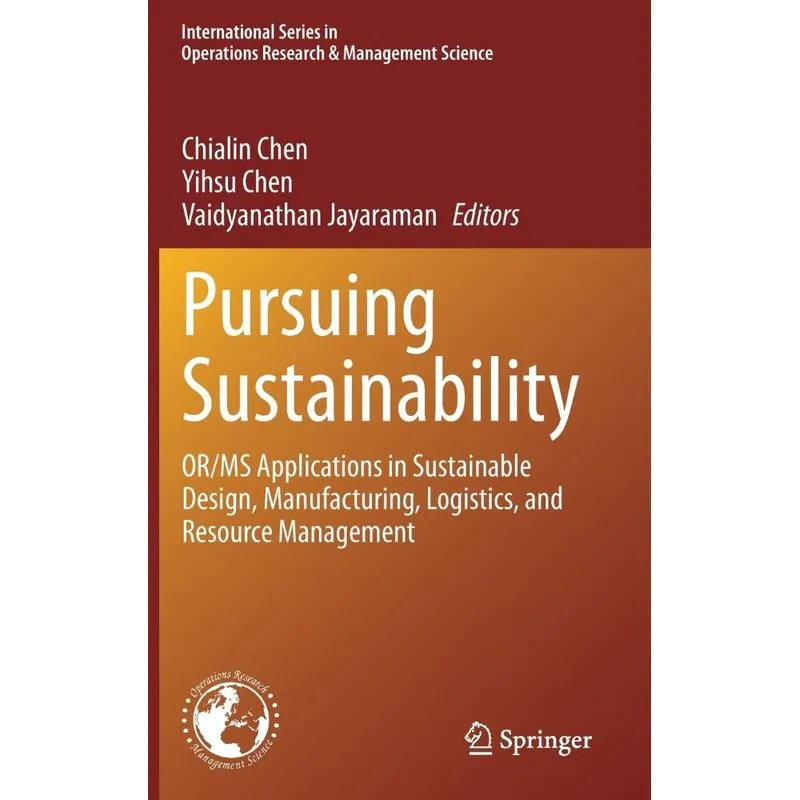 Pursuing Sustainability