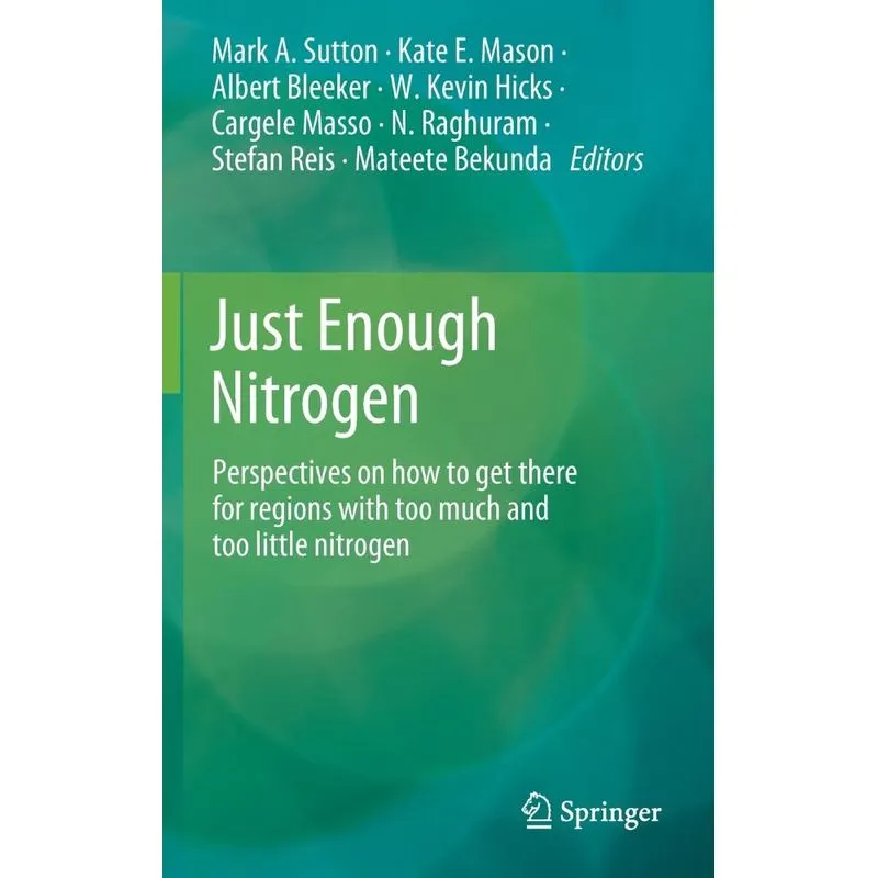 Just Enough Nitrogen