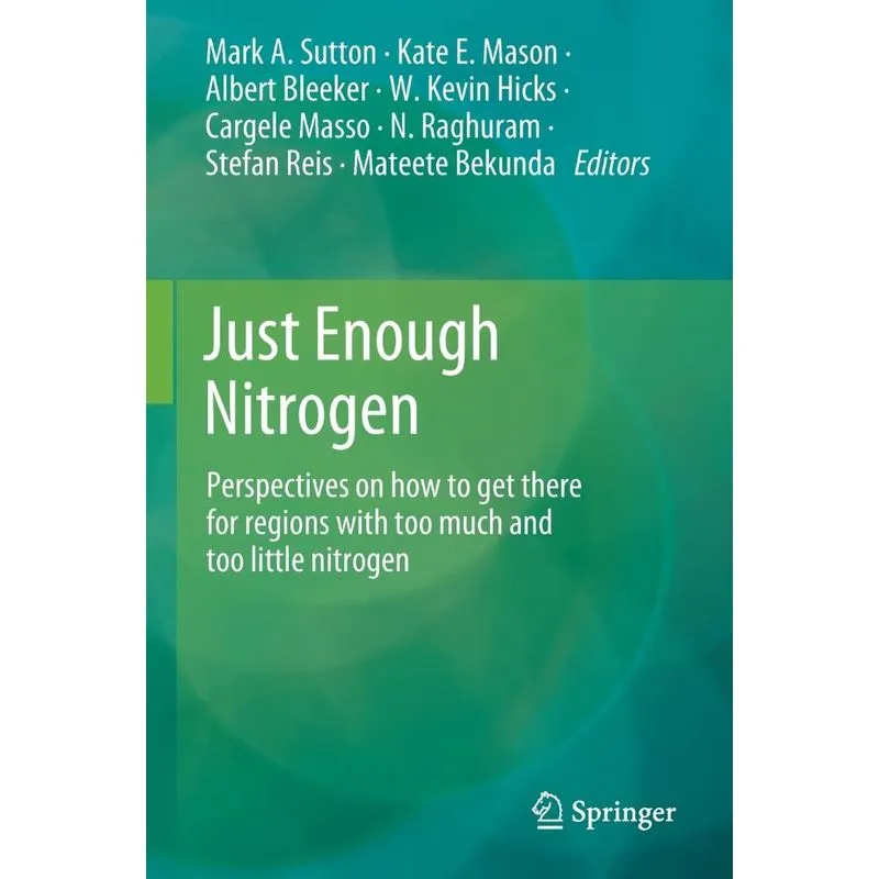 Just Enough Nitrogen