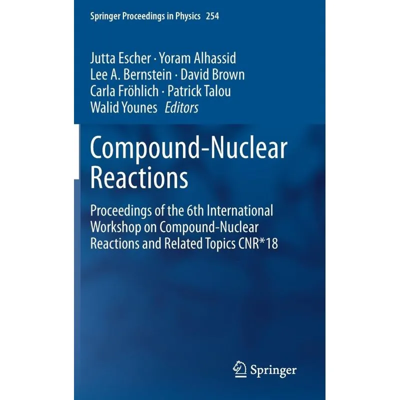 Compound-Nuclear Reactions