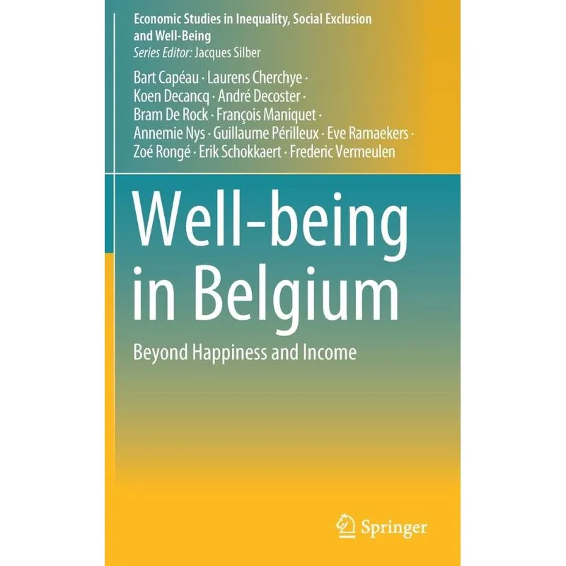 Well-being in Belgium
