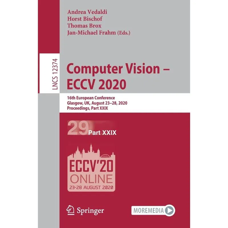 Computer Vision - ECCV 2020