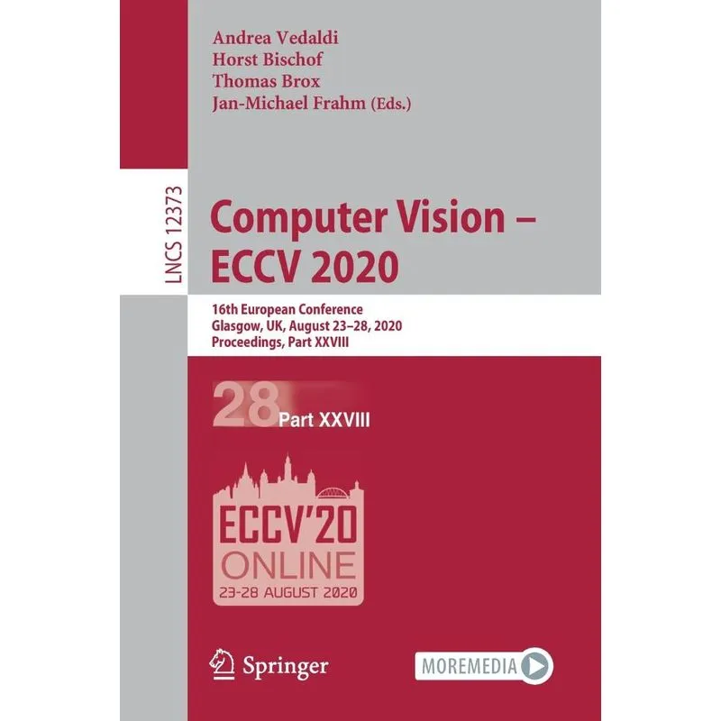 Computer Vision - ECCV 2020