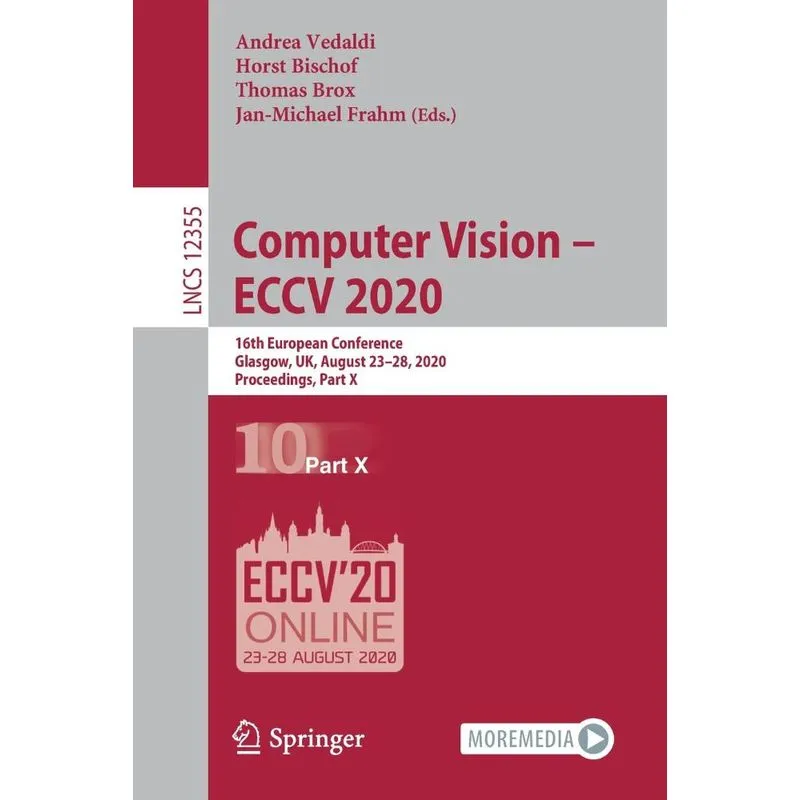 Computer Vision - ECCV 2020