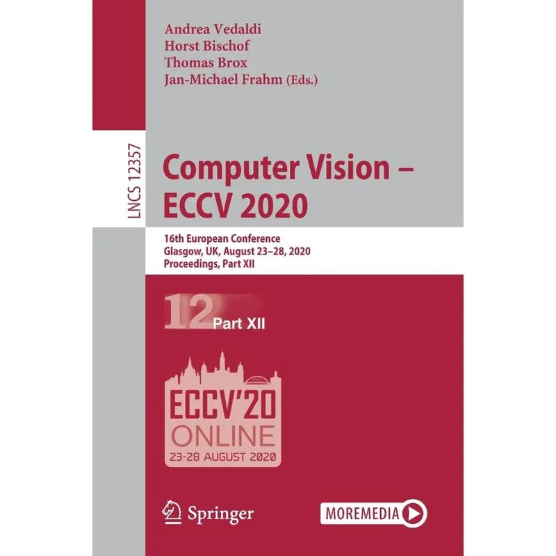 Computer Vision - ECCV 2020