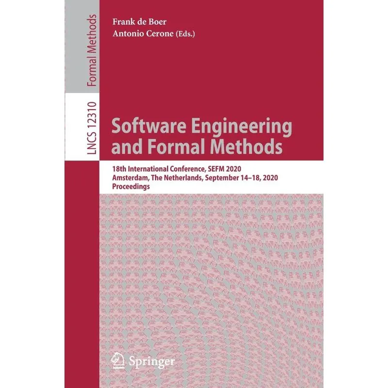 Software Engineering and Formal Methods