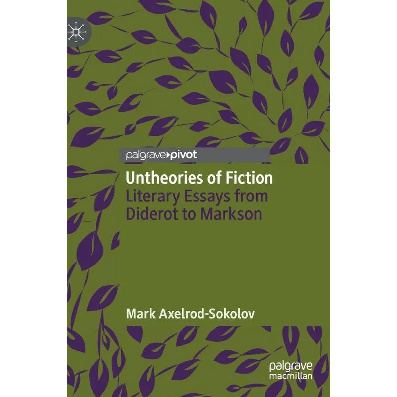 Untheories Of Fiction