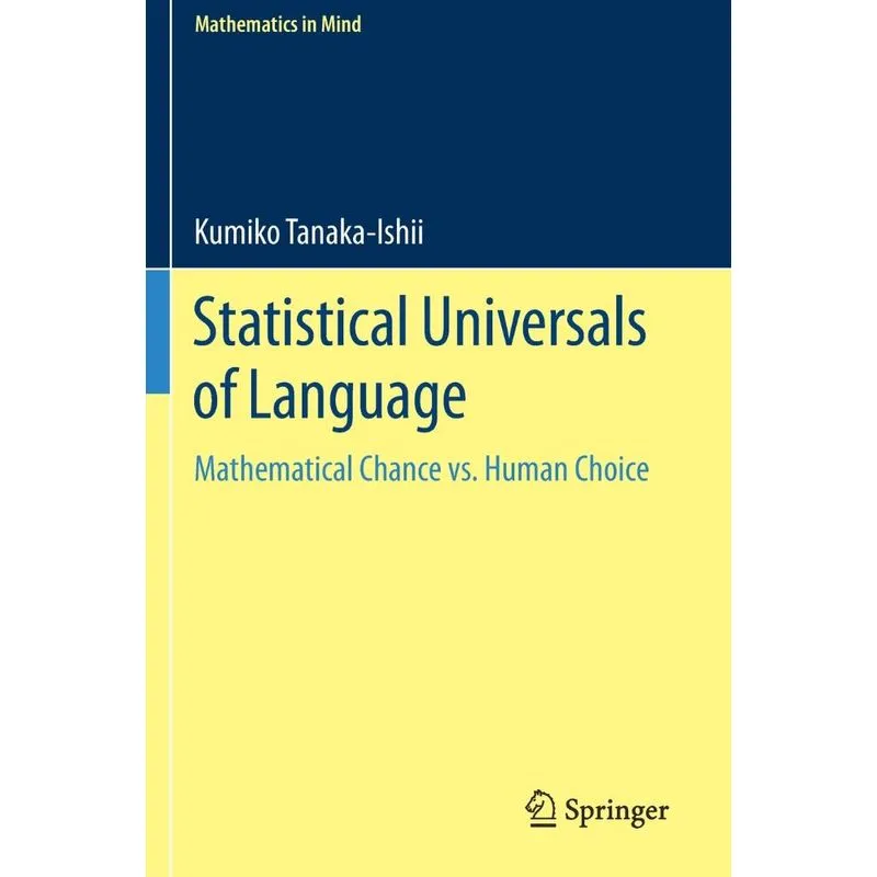 Statistical Universals Of Language