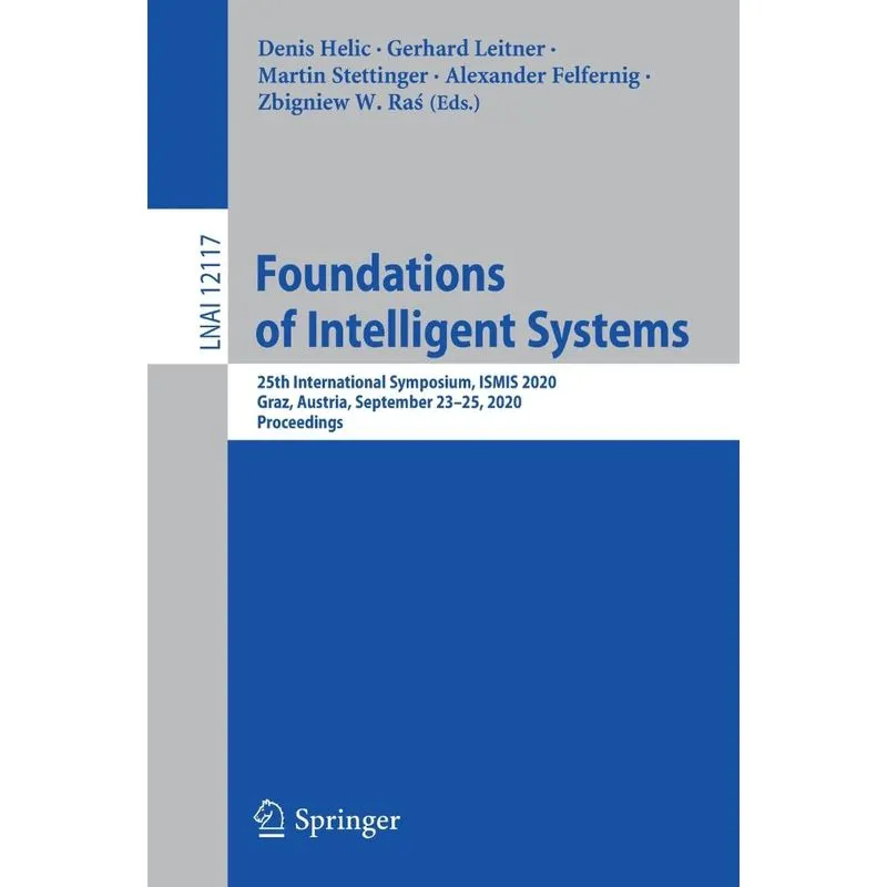 Foundations of Intelligent Systems