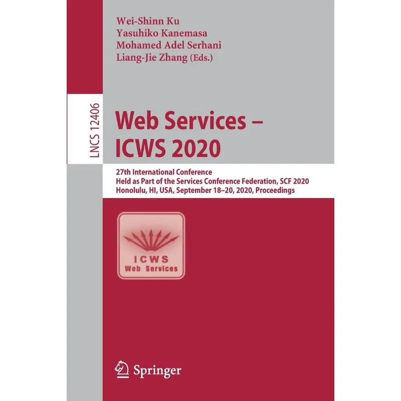 Web Services – ICWS 2020