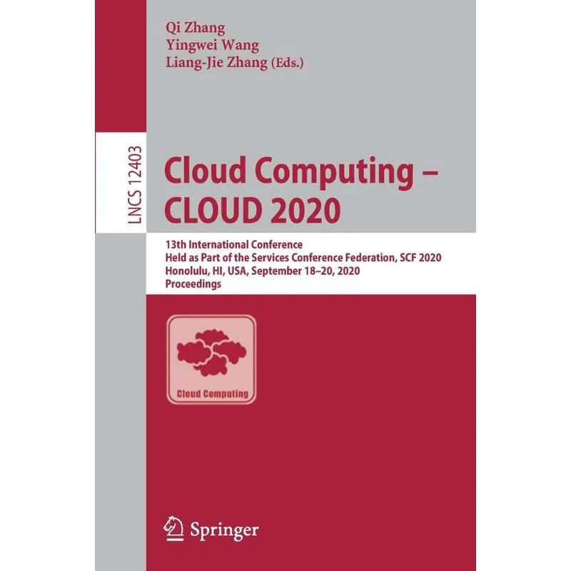 Cloud Computing – CLOUD 2020