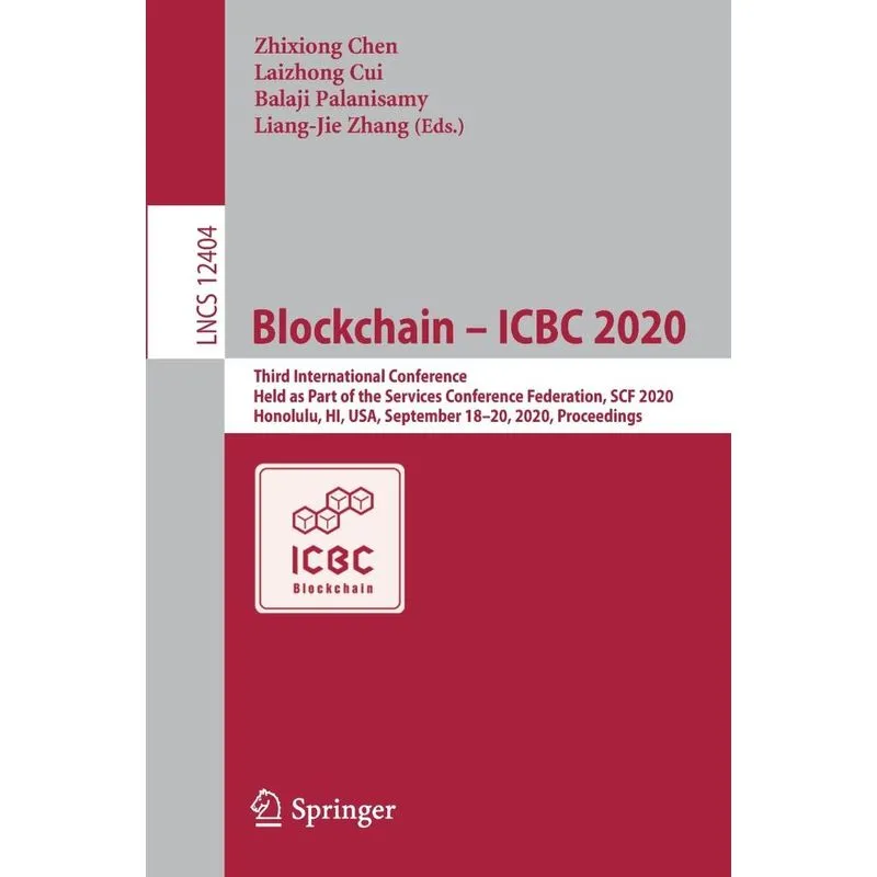 Blockchain – ICBC 2020