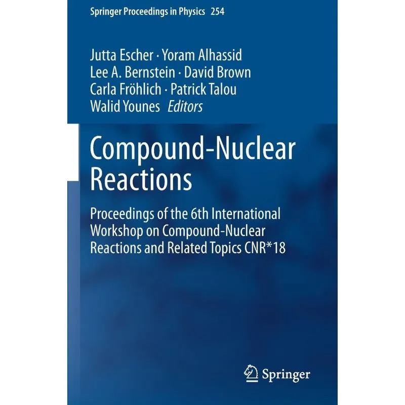 Compound-nuclear Reactions