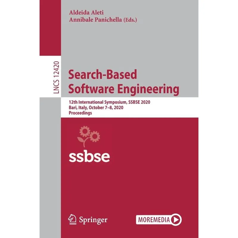 Search-Based Software Engineering