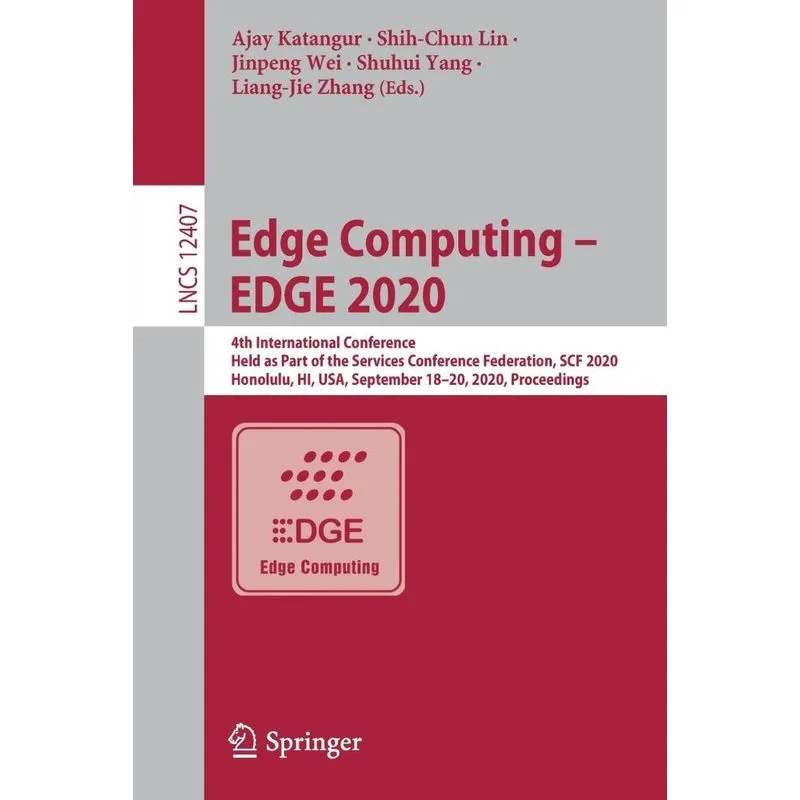 Edge Computing - EDGE 2020