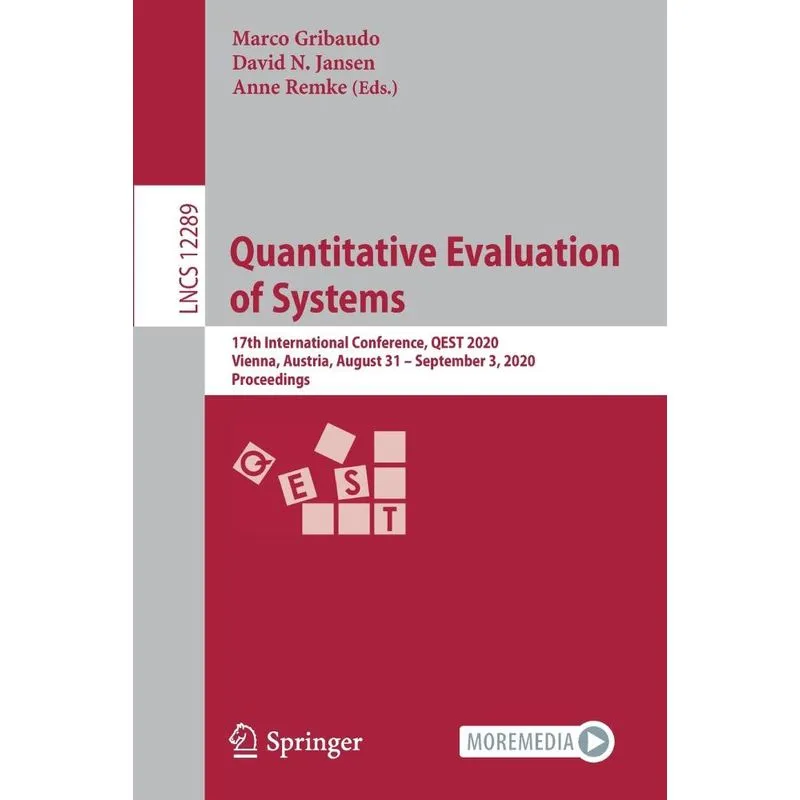 Quantitative Evaluation of Systems