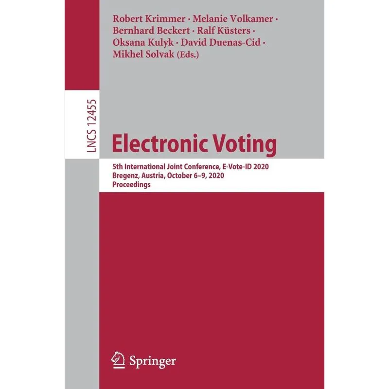 Electronic Voting