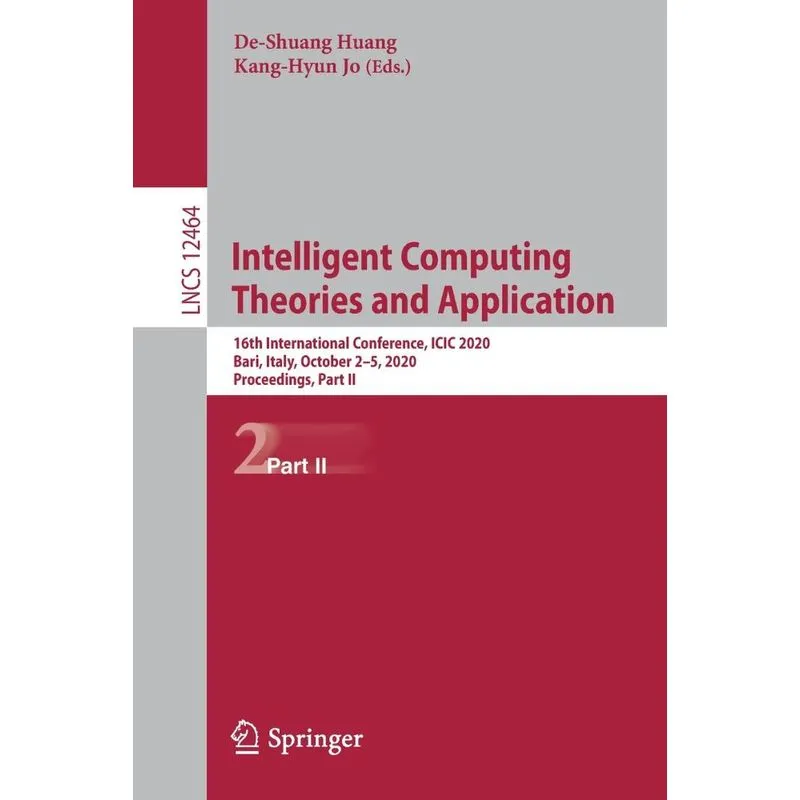 Intelligent Computing Theories and Application