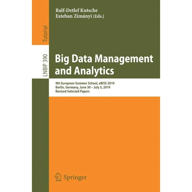 Big Data Management and Analytics
