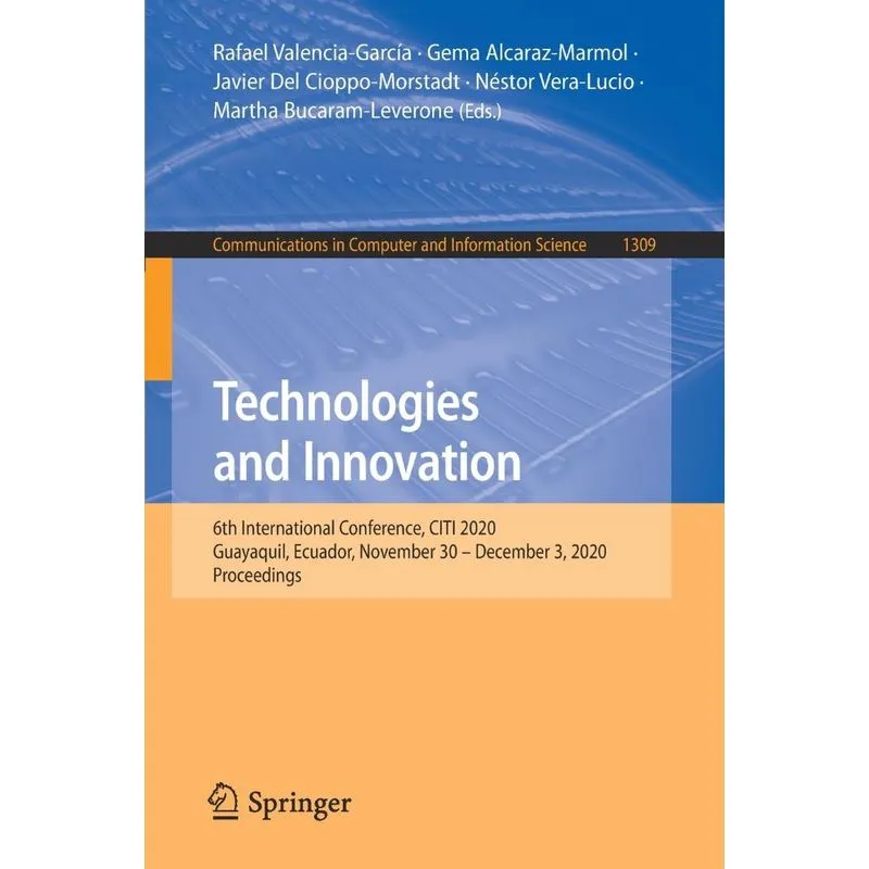 Technologies and Innovation