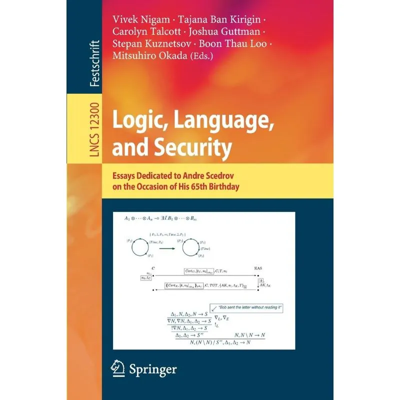 Logic, Language, and Security