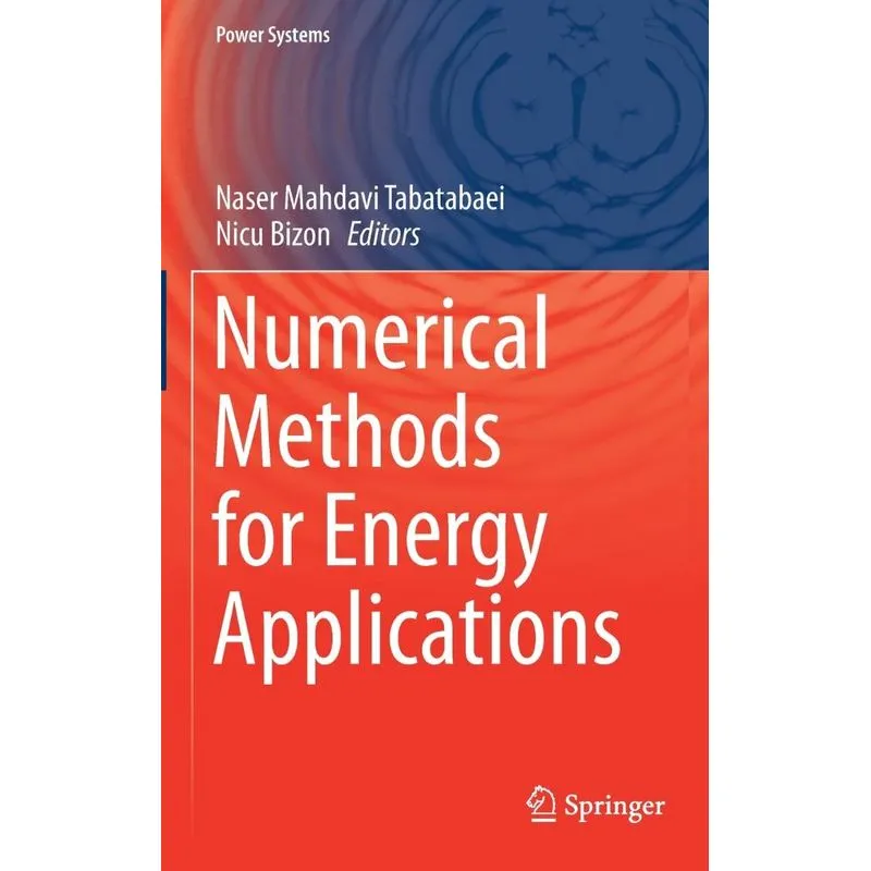 Numerical Methods for Energy Applications