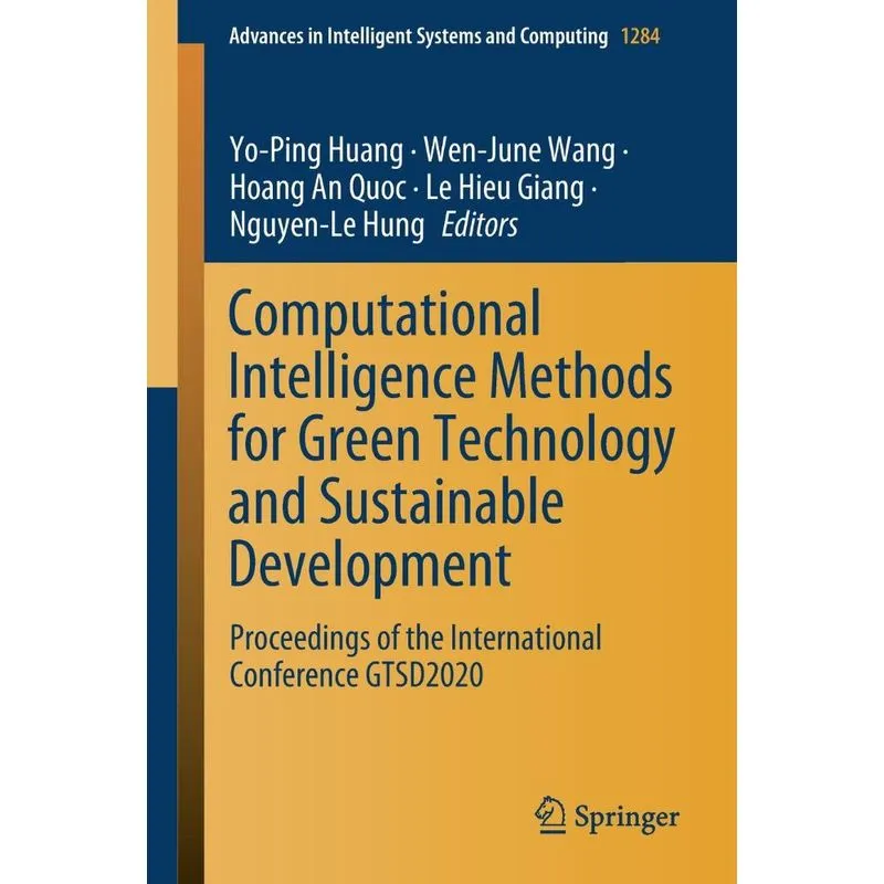 Computational Intelligence Methods for Green Technology and