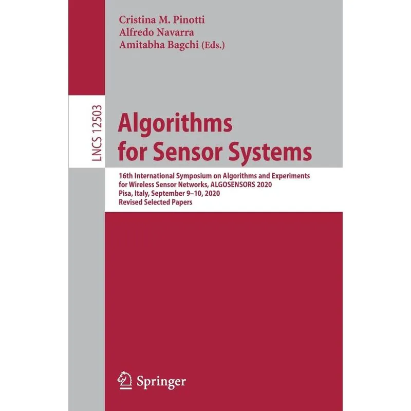 Algorithms for Sensor Systems