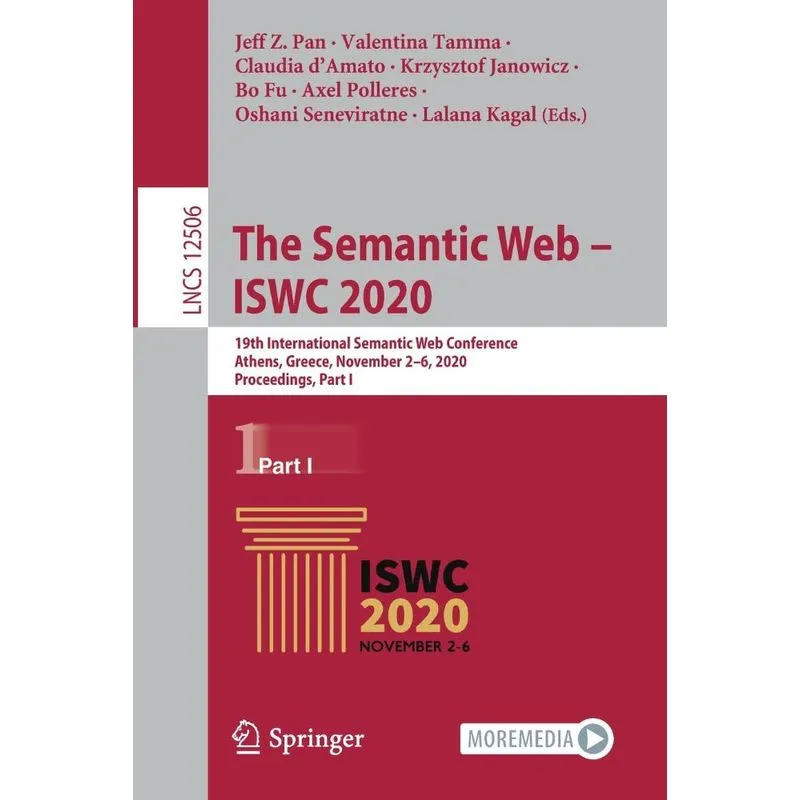 The Semantic Web - ISWC 2020
