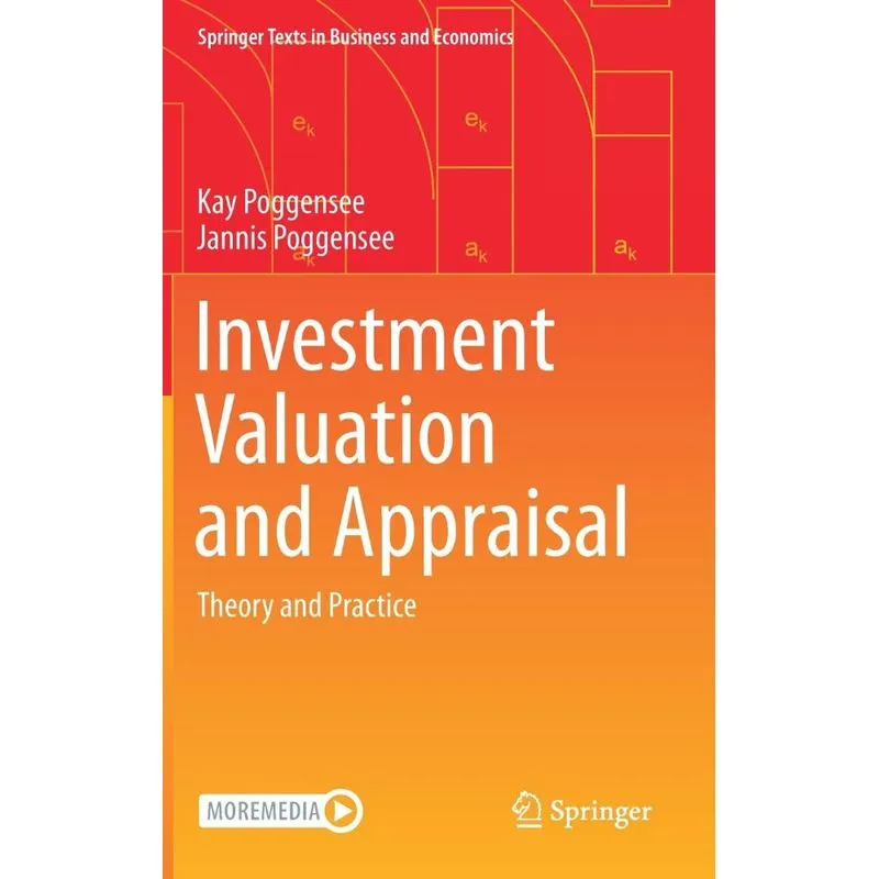 Investment Valuation and Appraisal