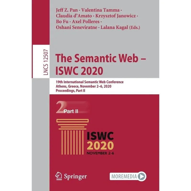 The Semantic Web - ISWC 2020