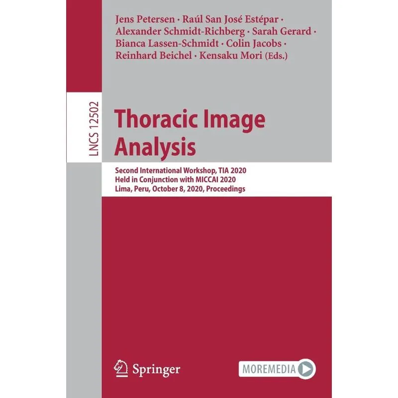 Thoracic Image Analysis