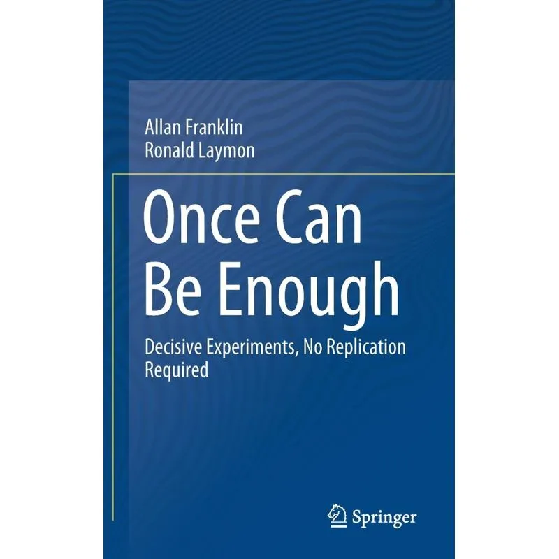 Once Can Be Enough