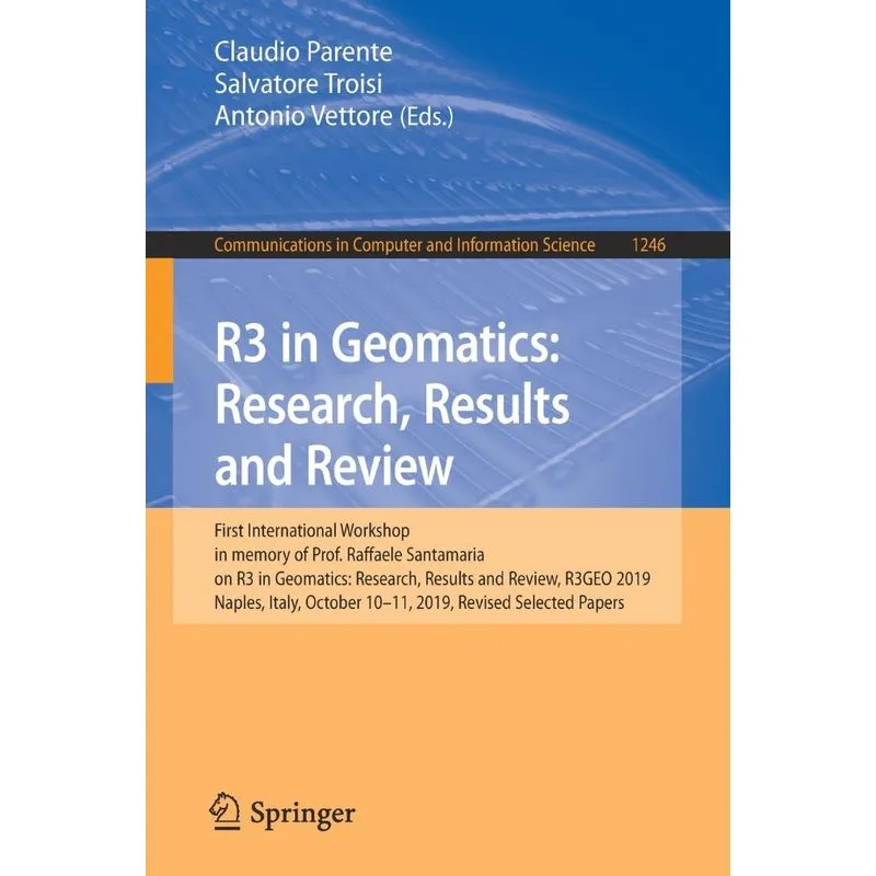 R3 In Geomatics