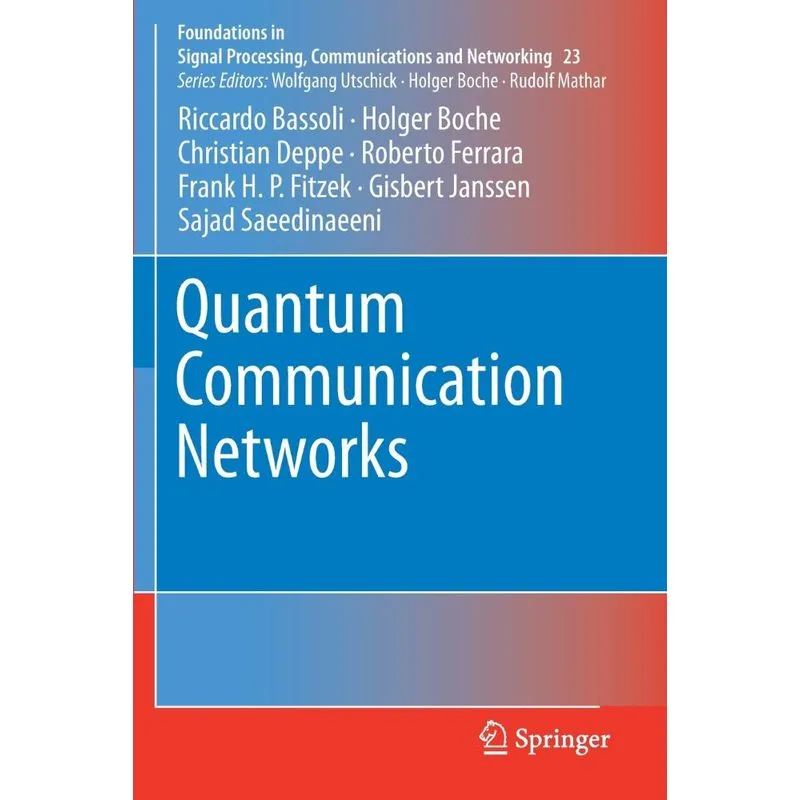 Quantum Communication Networks