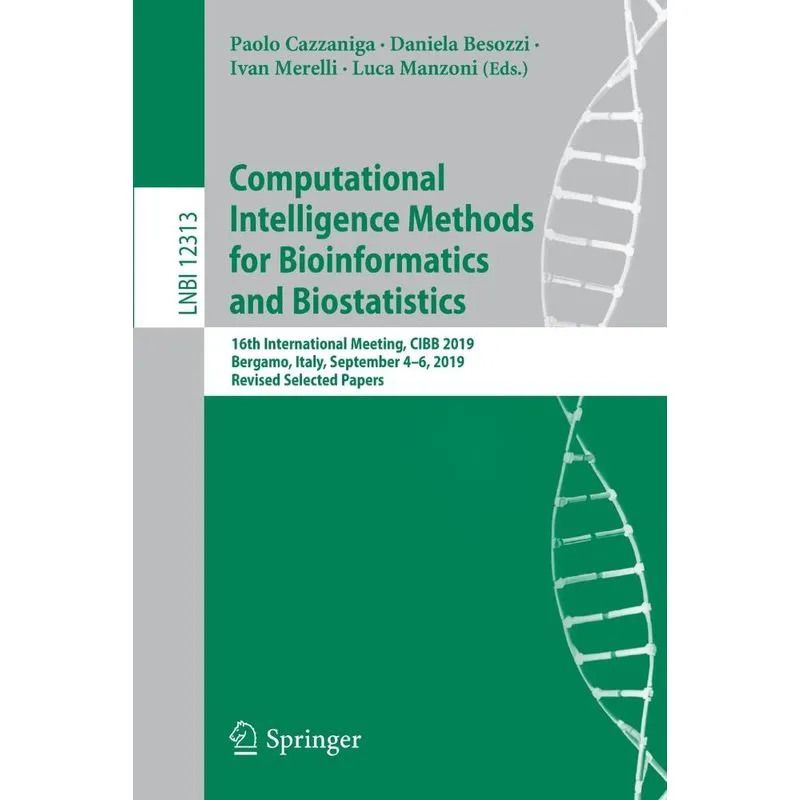 Computational Intelligence Methods for Bioinformatics and B
