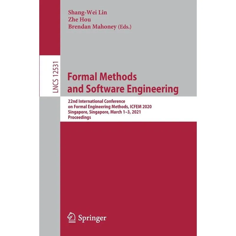 Formal Methods and Software Engineering