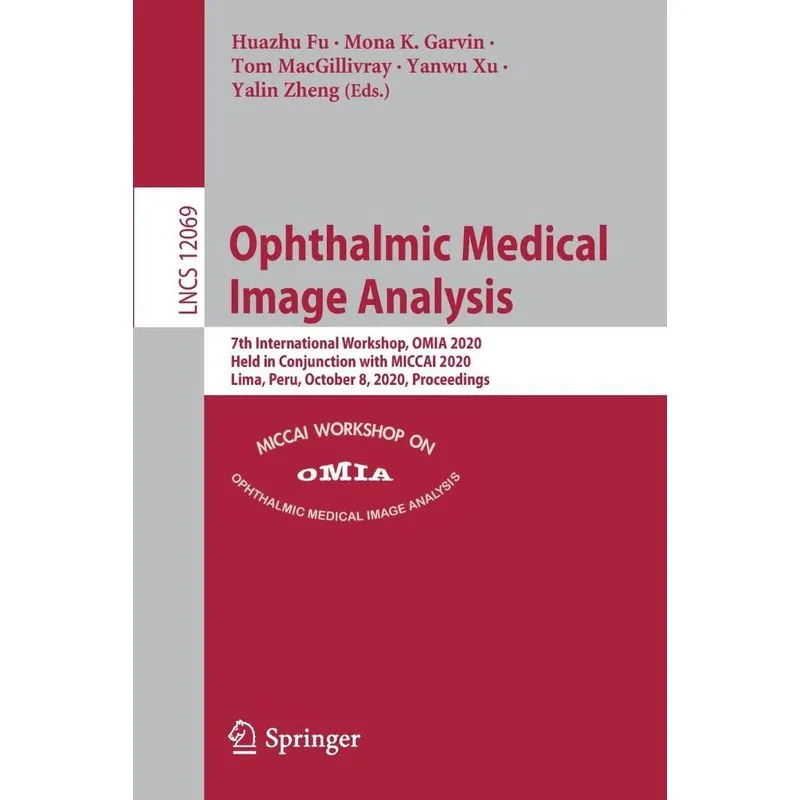 Ophthalmic Medical Image Analysis
