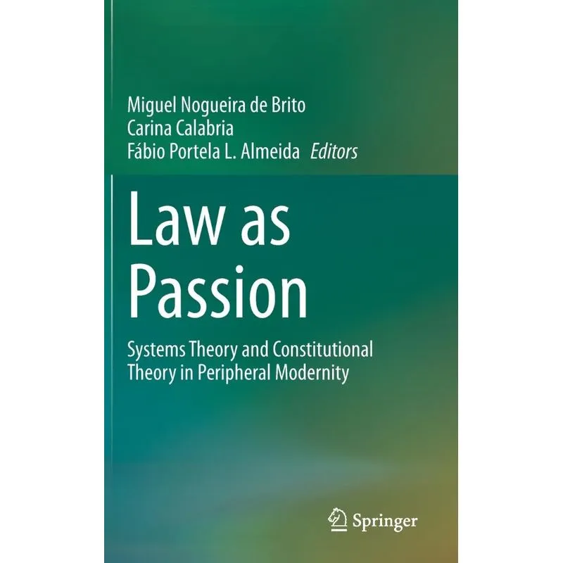 Law as Passion