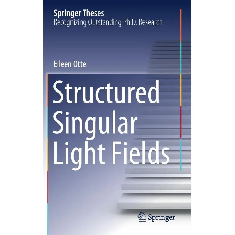 Structured Singular Light Fields
