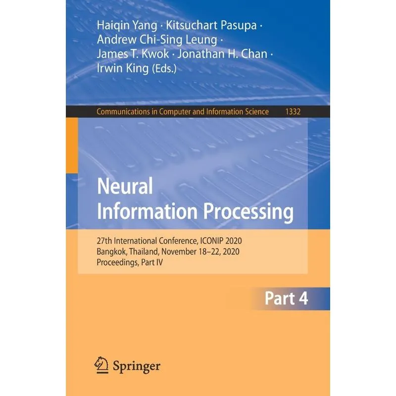 Neural Information Processing