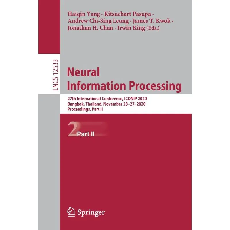 Neural Information Processing