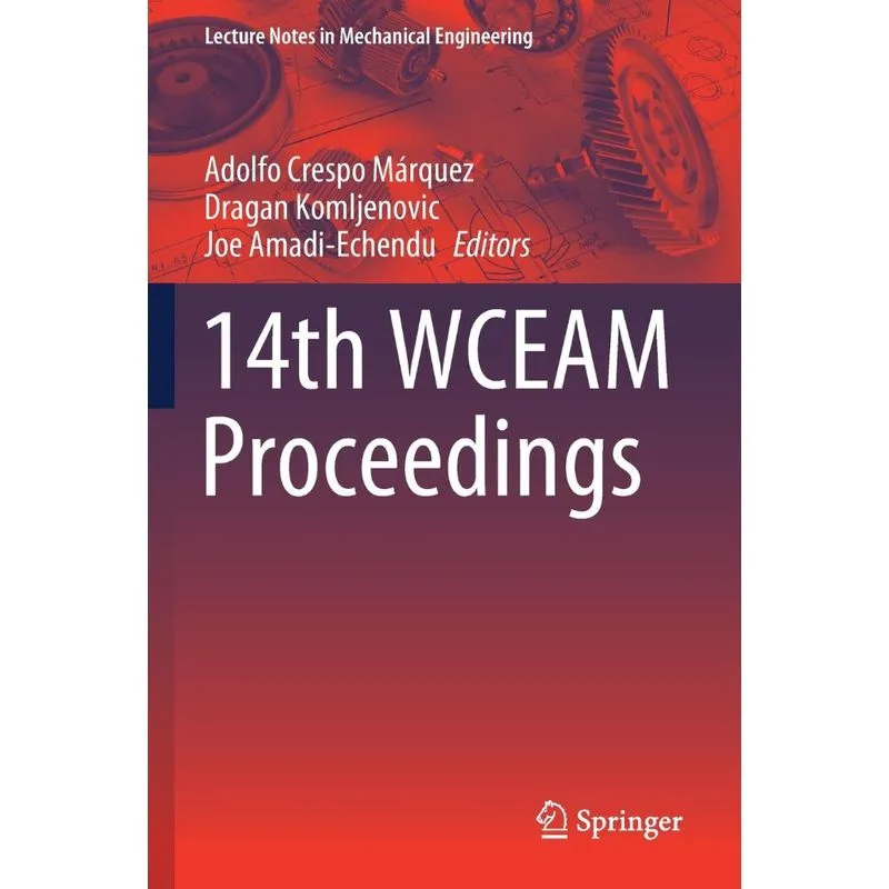 14th Wceam Proceedings