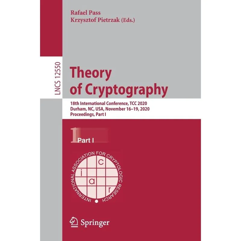 Theory of Cryptography