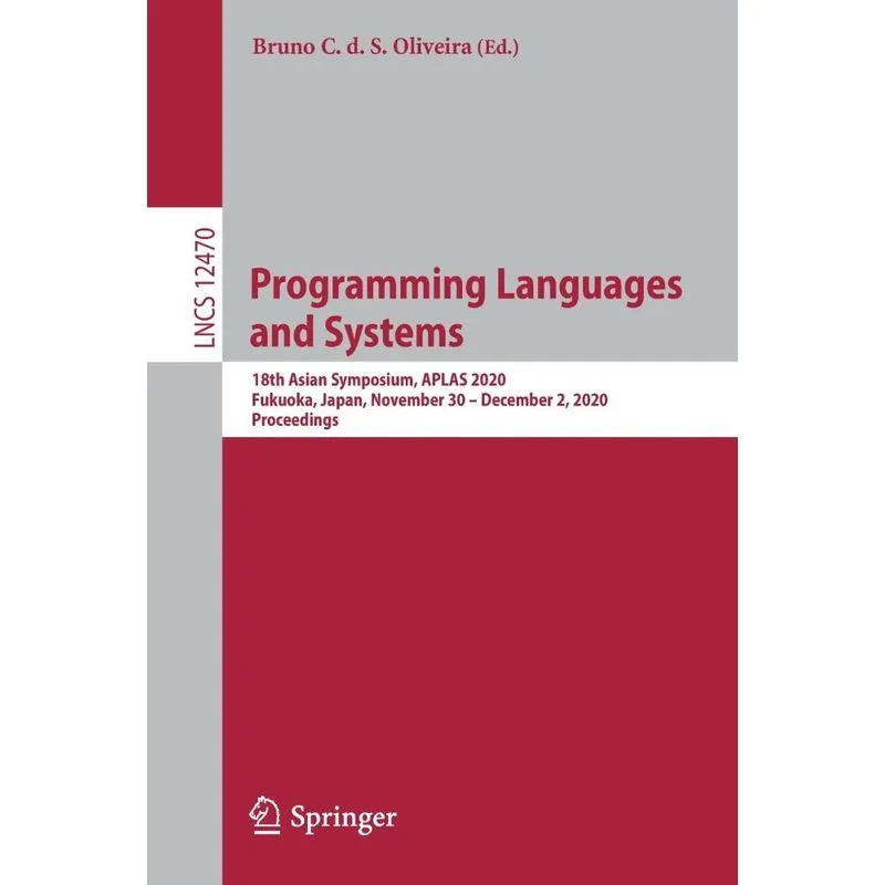 Programming Languages and Systems
