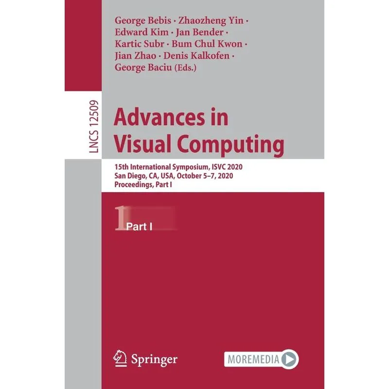 Advances in Visual Computing