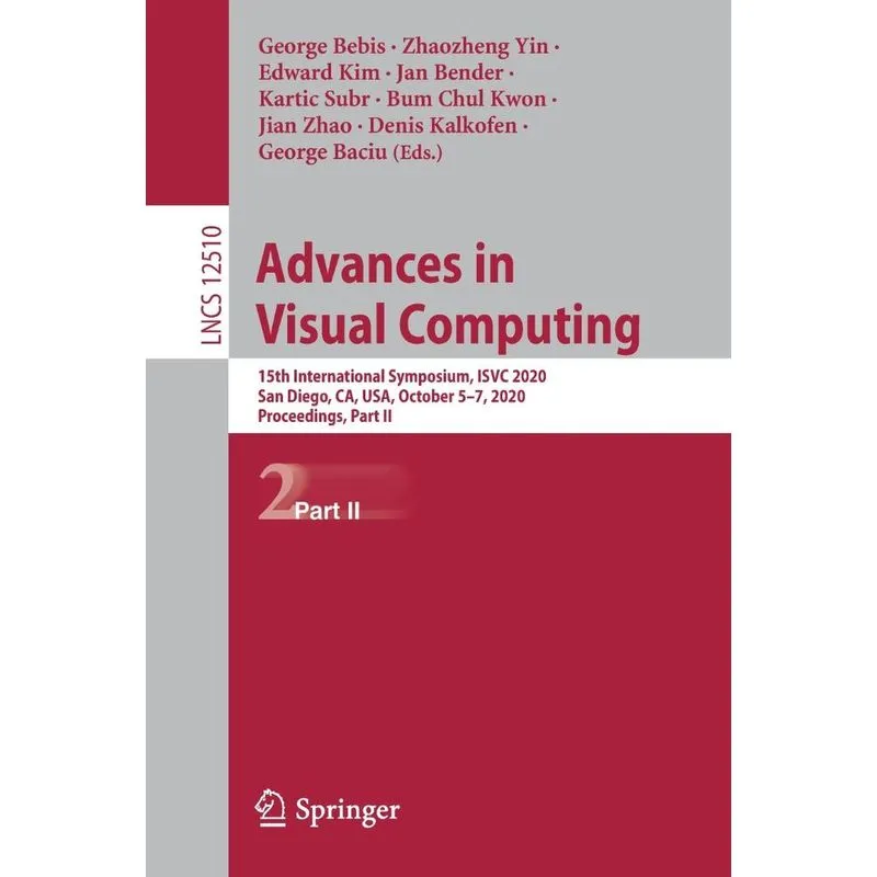 Advances In Visual Computing